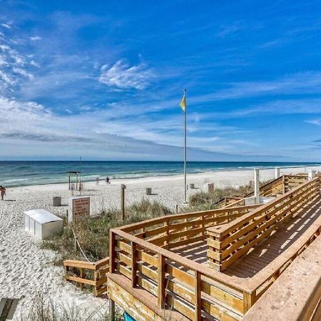 Beachfront Spacious Renovated Condo - Pools, Hot Hub, Spa - Walk To Pier Park In Pcb Panama City Beach Esterno foto