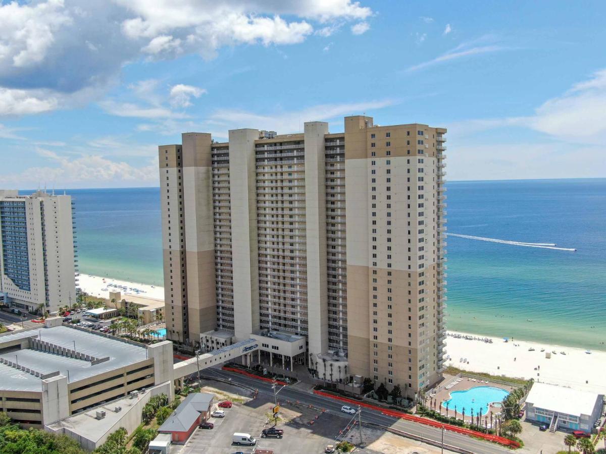 Beachfront Spacious Renovated Condo - Pools, Hot Hub, Spa - Walk To Pier Park In Pcb Panama City Beach Esterno foto
