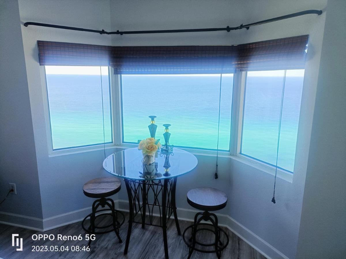 Beachfront Spacious Renovated Condo - Pools, Hot Hub, Spa - Walk To Pier Park In Pcb Panama City Beach Esterno foto