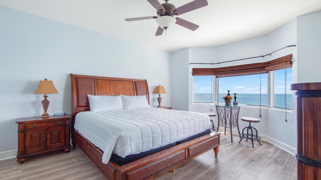 Beachfront Spacious Renovated Condo - Pools, Hot Hub, Spa - Walk To Pier Park In Pcb Panama City Beach Esterno foto