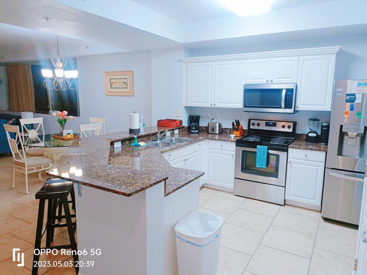Beachfront Spacious Renovated Condo - Pools, Hot Hub, Spa - Walk To Pier Park In Pcb Panama City Beach Esterno foto