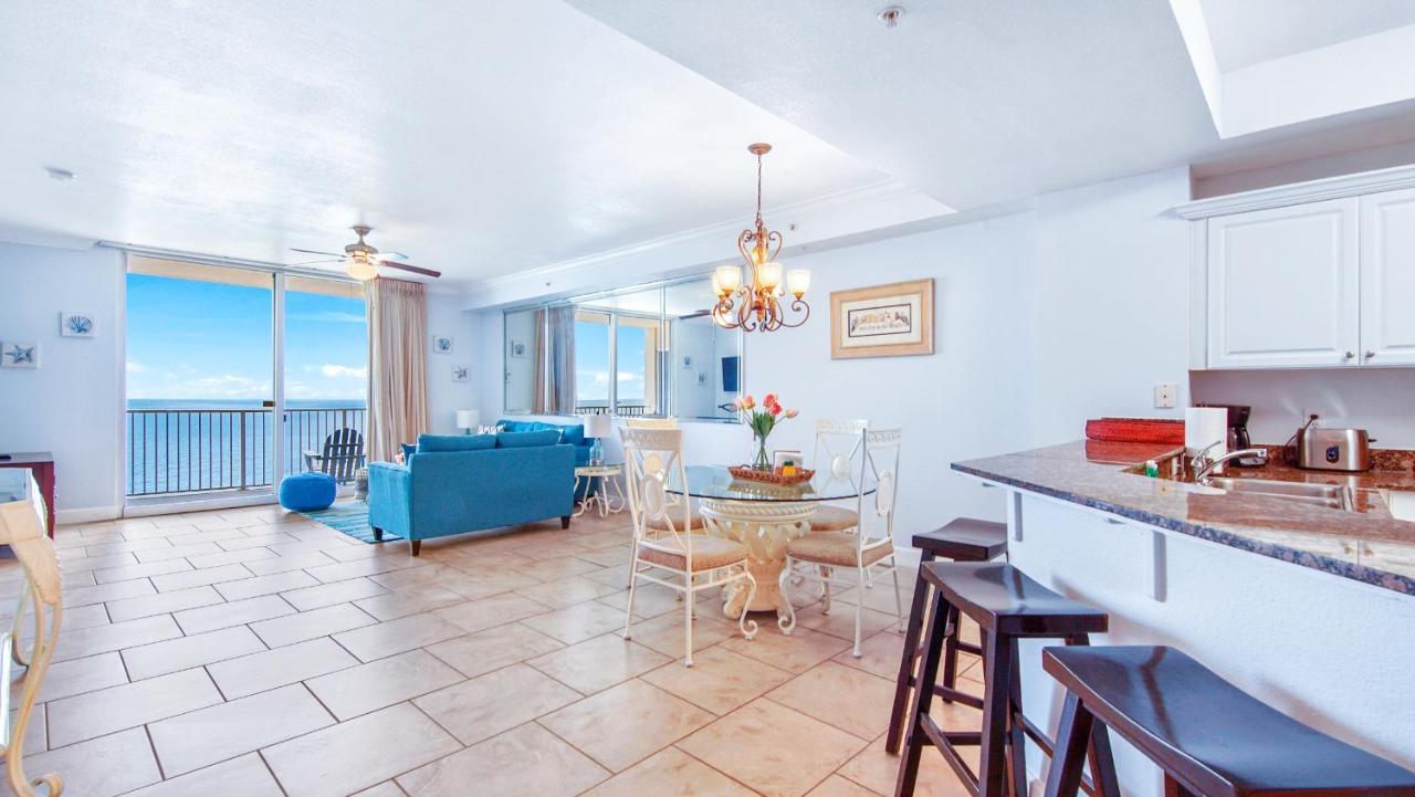 Beachfront Spacious Renovated Condo - Pools, Hot Hub, Spa - Walk To Pier Park In Pcb Panama City Beach Esterno foto
