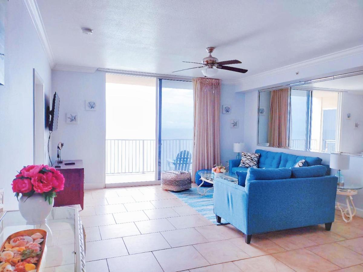 Beachfront Spacious Renovated Condo - Pools, Hot Hub, Spa - Walk To Pier Park In Pcb Panama City Beach Esterno foto