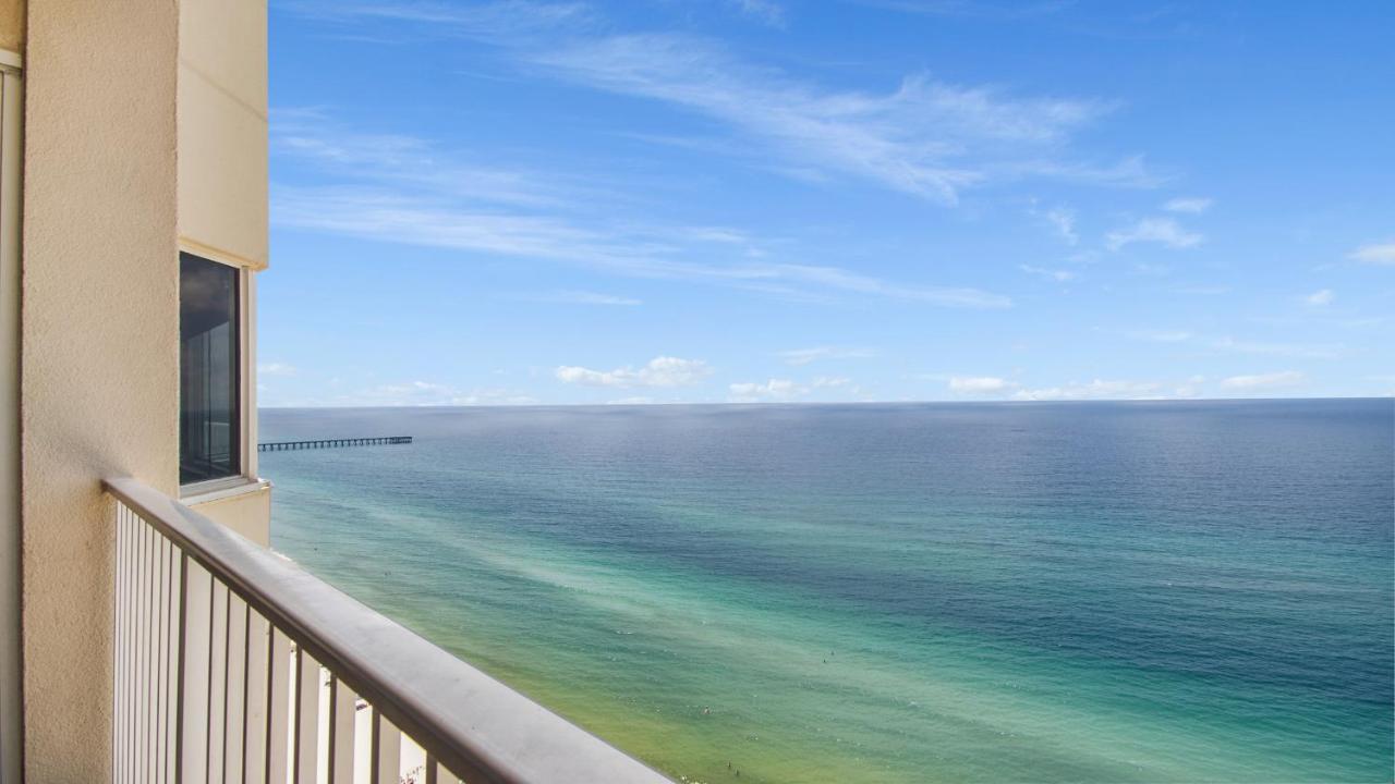 Beachfront Spacious Renovated Condo - Pools, Hot Hub, Spa - Walk To Pier Park In Pcb Panama City Beach Esterno foto