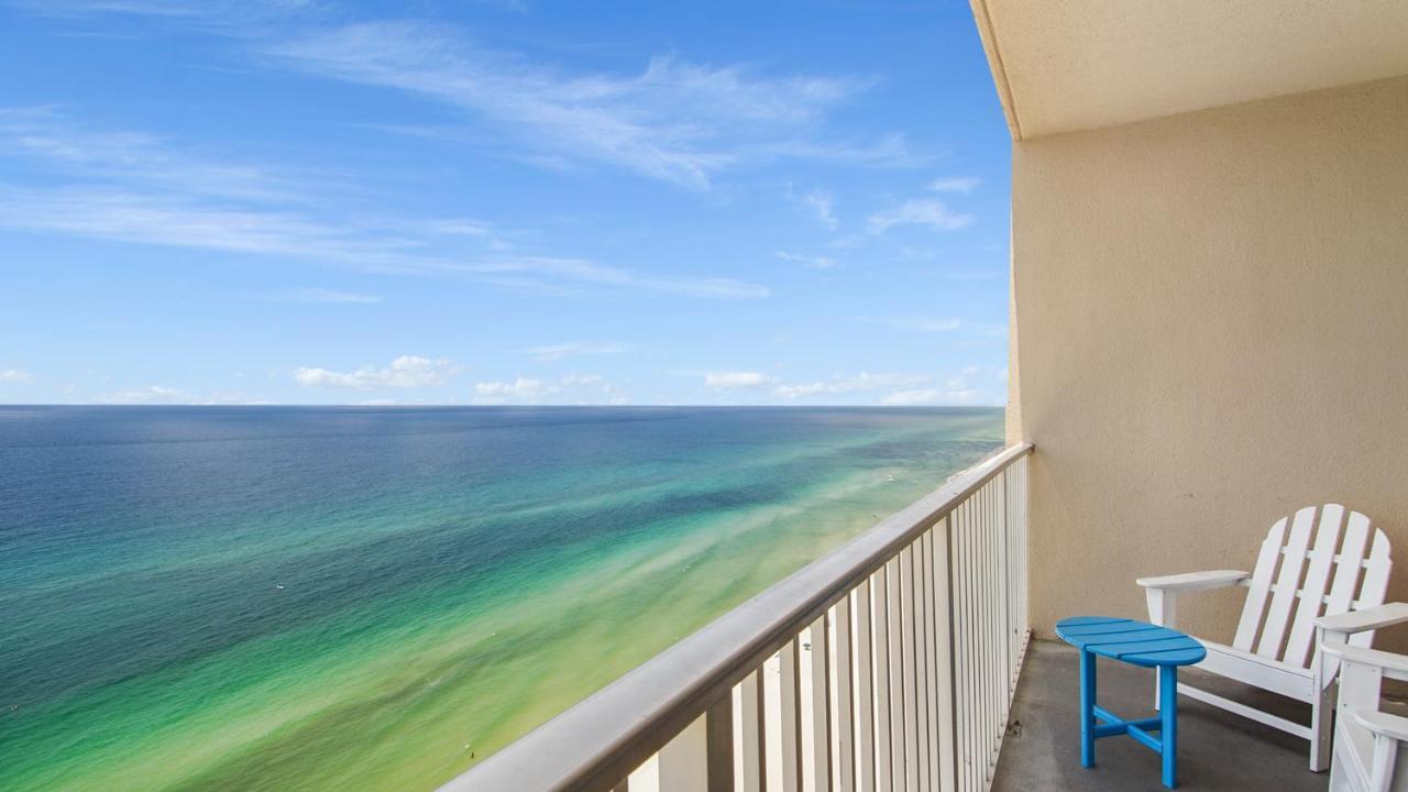 Beachfront Spacious Renovated Condo - Pools, Hot Hub, Spa - Walk To Pier Park In Pcb Panama City Beach Esterno foto