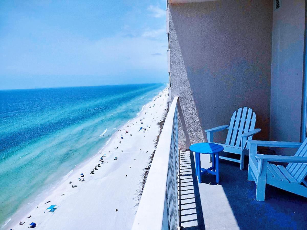 Beachfront Spacious Renovated Condo - Pools, Hot Hub, Spa - Walk To Pier Park In Pcb Panama City Beach Esterno foto