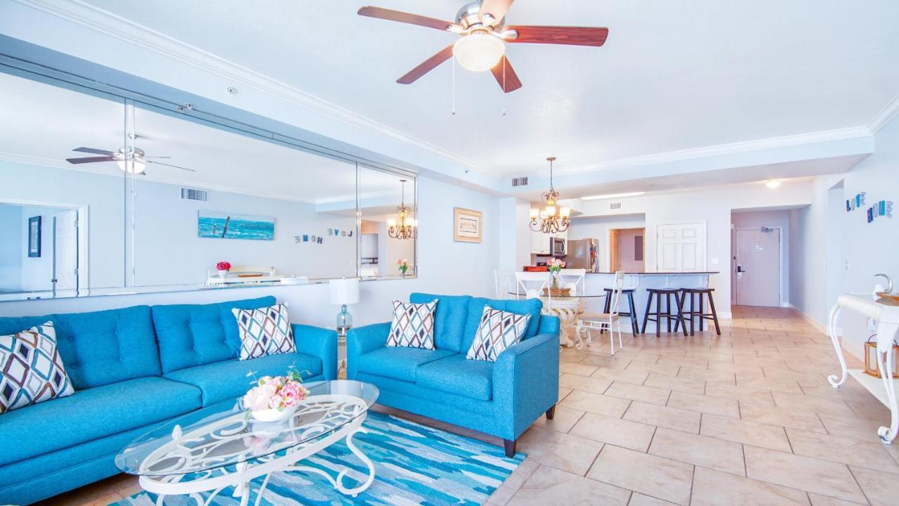 Beachfront Spacious Renovated Condo - Pools, Hot Hub, Spa - Walk To Pier Park In Pcb Panama City Beach Esterno foto