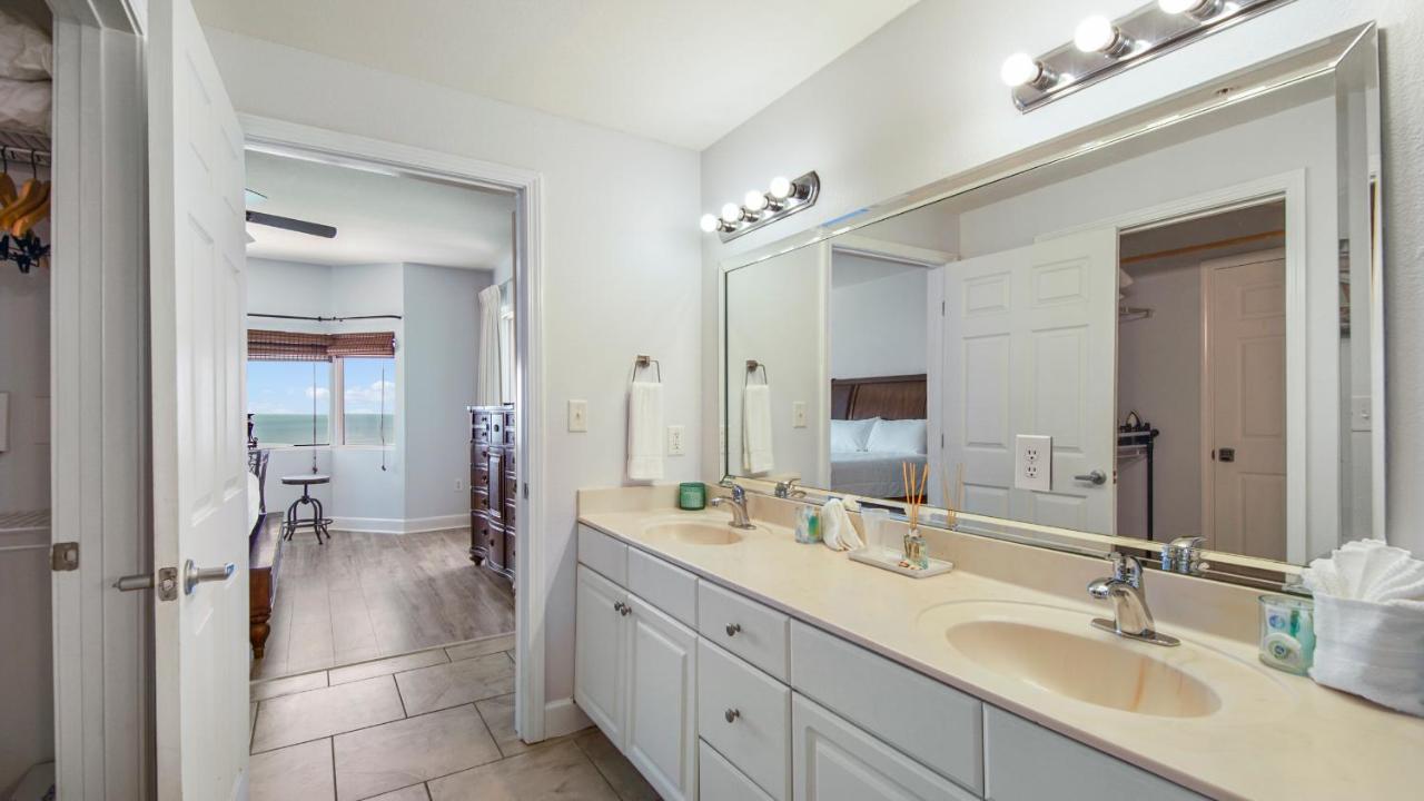 Beachfront Spacious Renovated Condo - Pools, Hot Hub, Spa - Walk To Pier Park In Pcb Panama City Beach Esterno foto