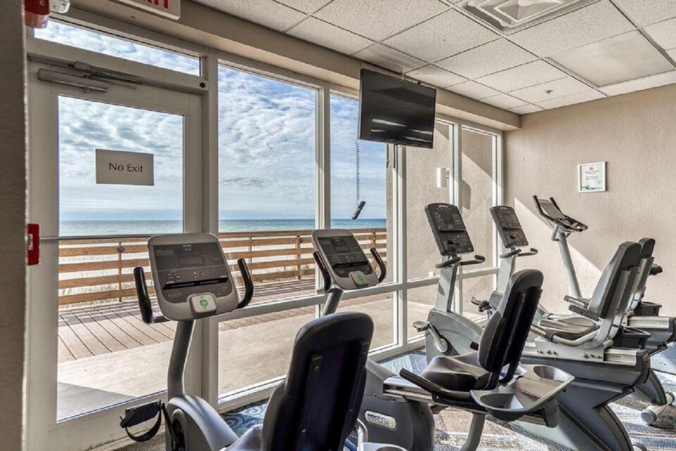 Beachfront Spacious Renovated Condo - Pools, Hot Hub, Spa - Walk To Pier Park In Pcb Panama City Beach Esterno foto