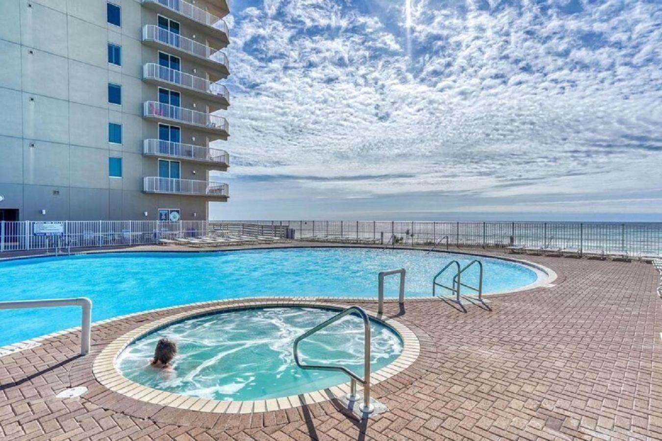 Beachfront Spacious Renovated Condo - Pools, Hot Hub, Spa - Walk To Pier Park In Pcb Panama City Beach Esterno foto