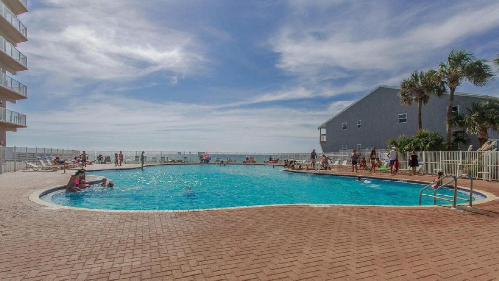Beachfront Spacious Renovated Condo - Pools, Hot Hub, Spa - Walk To Pier Park In Pcb Panama City Beach Esterno foto