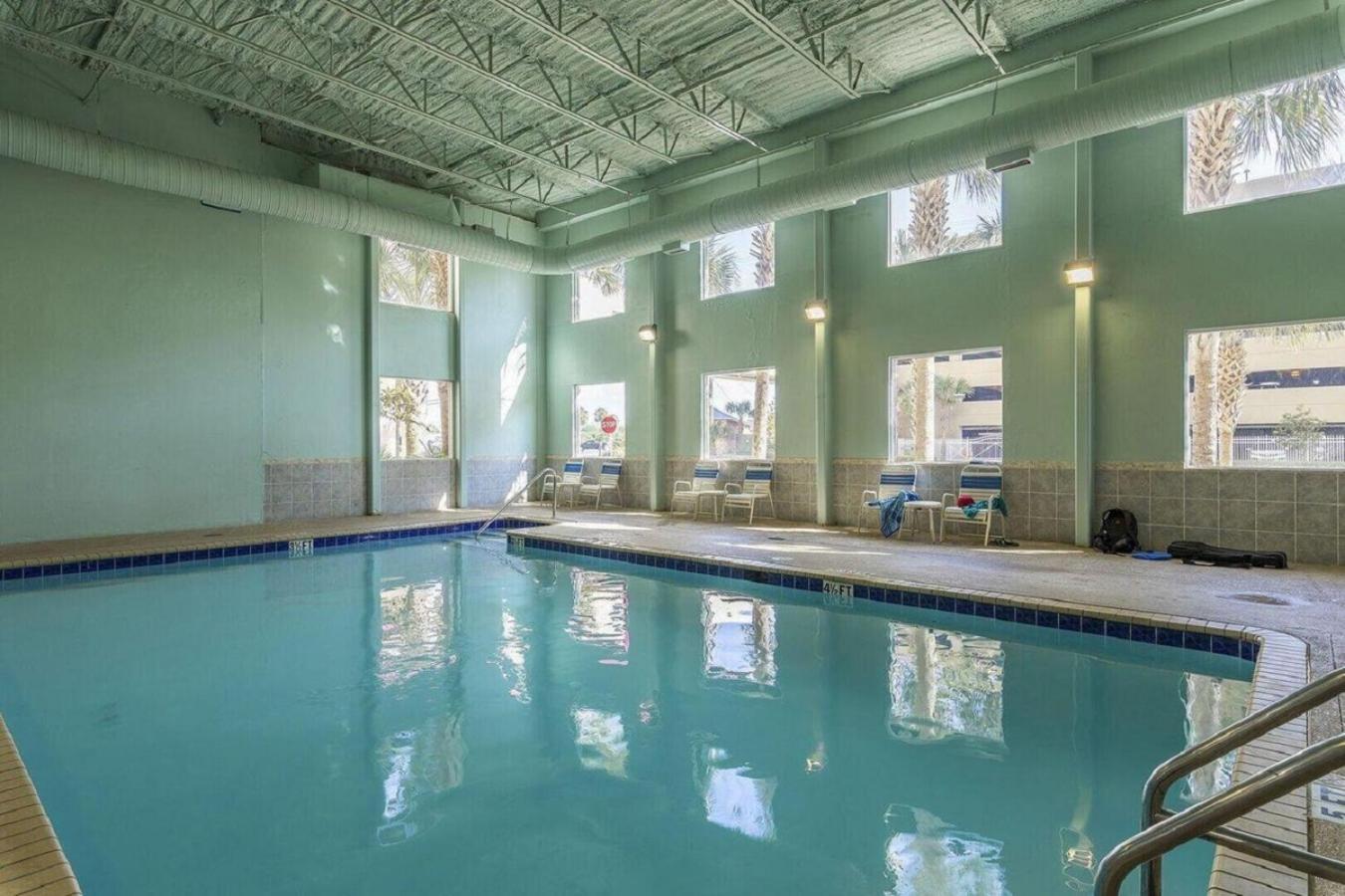 Beachfront Spacious Renovated Condo - Pools, Hot Hub, Spa - Walk To Pier Park In Pcb Panama City Beach Esterno foto